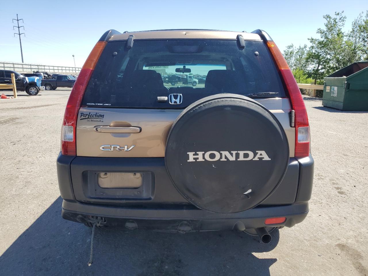 2004 Honda Cr-V Ex VIN: JHLRD78854C015762 Lot: 57159725