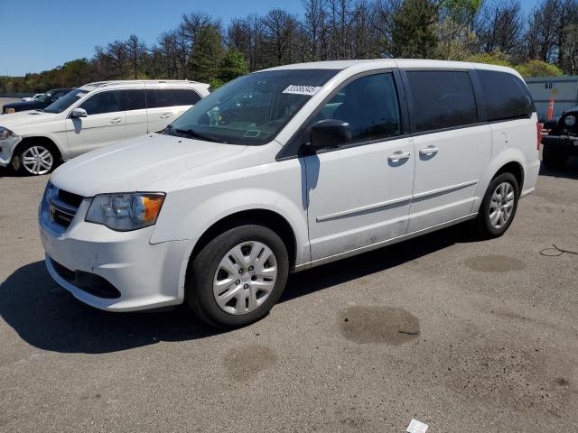  DODGE CARAVAN 2015 White