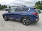 2020 Hyundai Santa Fe Limited en Venta en Mendon, MA - Water/Flood