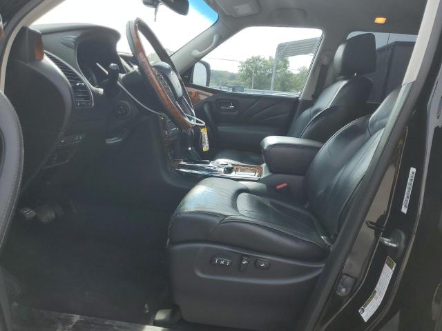 Parquets INFINITI QX80 2015 Czarny
