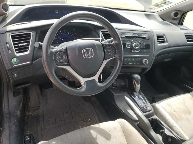  HONDA CIVIC 2014 Чорний