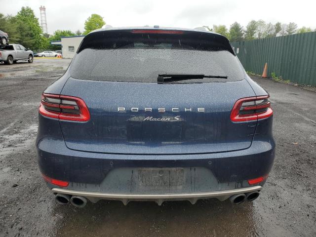  PORSCHE MACAN 2016 Синий