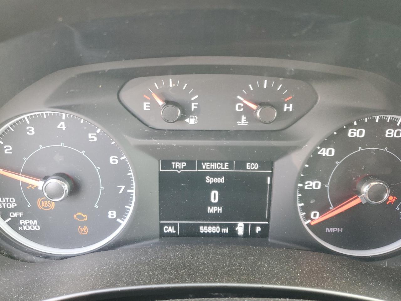 2018 GMC Terrain Sle VIN: 3GKALTEV7JL313119 Lot: 57300225