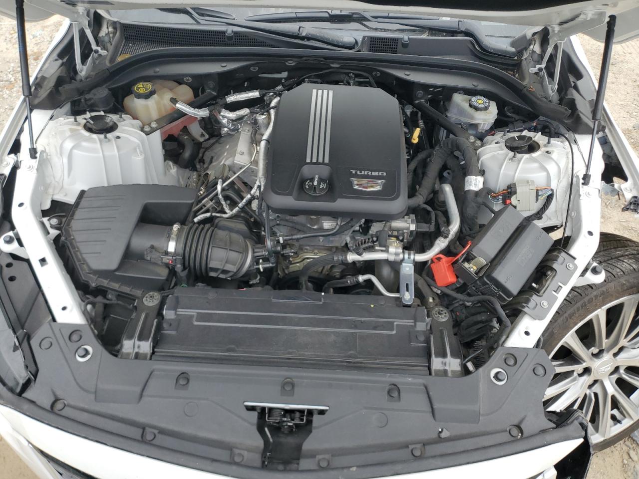 2020 Cadillac Ct5 Premium Luxury VIN: 1G6DN5RK3L0117566 Lot: 58163615