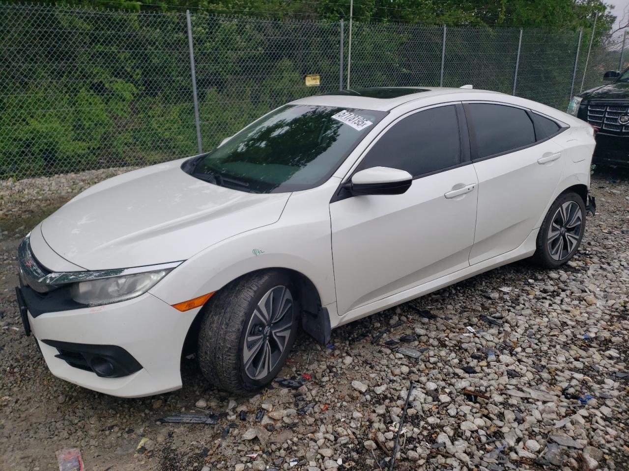 2017 Honda Civic Exl for Sale in Cicero, IN - Rear End