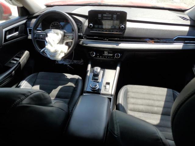  MITSUBISHI OUTLANDER 2023 Червоний
