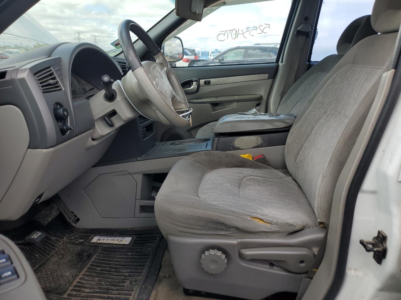 2002 Buick Rendezvous Cx VIN: 3G5DA03E02S597885 Lot: 52534075