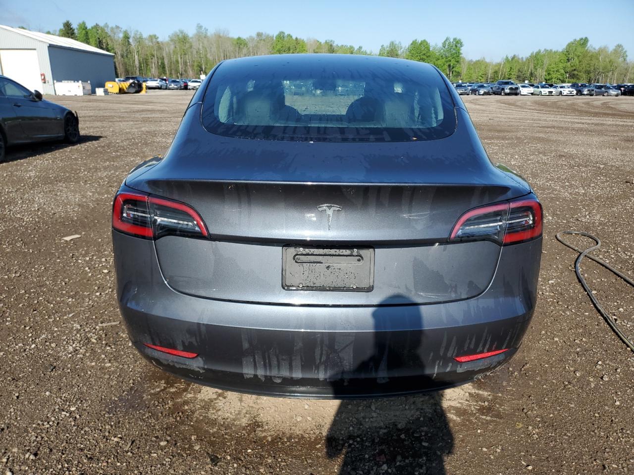2023 Tesla Model 3 VIN: 5YJ3E1EAXPF404814 Lot: 56857105