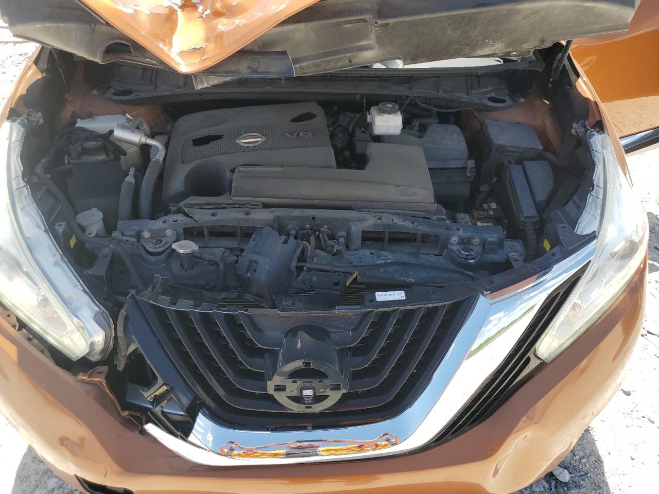 2017 Nissan Murano S VIN: 5N1AZ2MHXHN171046 Lot: 56968945
