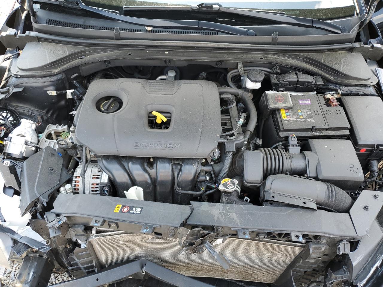 2020 Hyundai Elantra Se VIN: 5NPD74LF4LH617770 Lot: 58924665