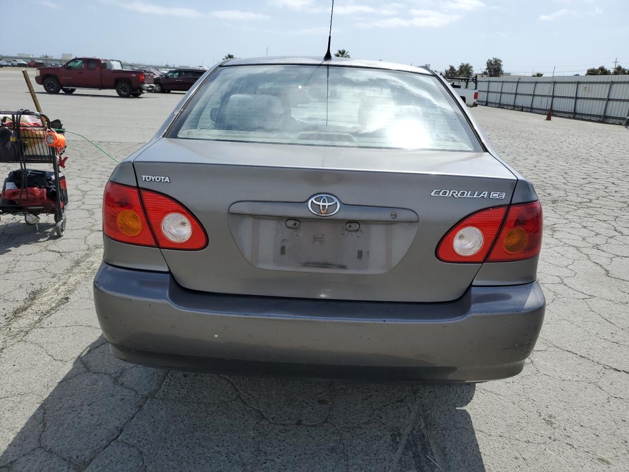 2004 Toyota Corolla Ce VIN: 1NXBR32E24Z304630 Lot: 56043555