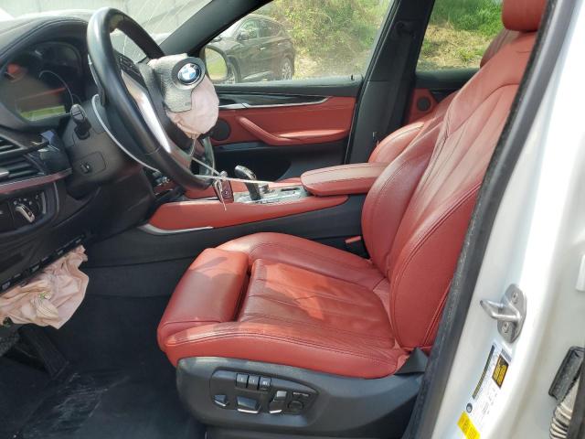 Паркетники BMW X6 2017 Білий