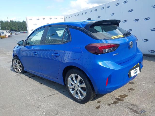 2022 VAUXHALL CORSA SE E