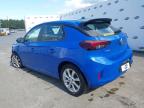 2022 VAUXHALL CORSA SE E for sale at Copart WHITBURN