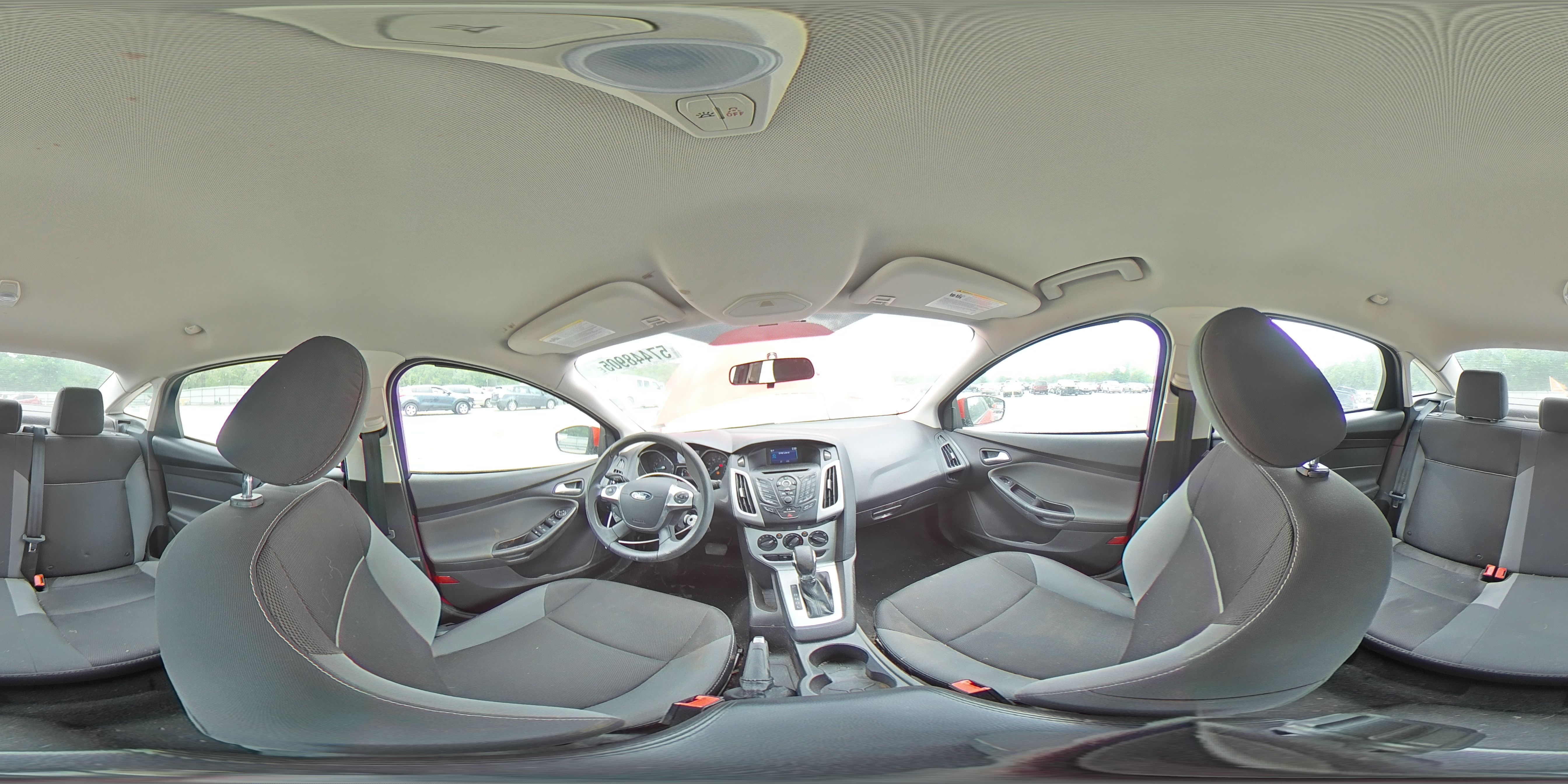 2014 Ford Focus Se VIN: 1FADP3F25EL379869 Lot: 57448905