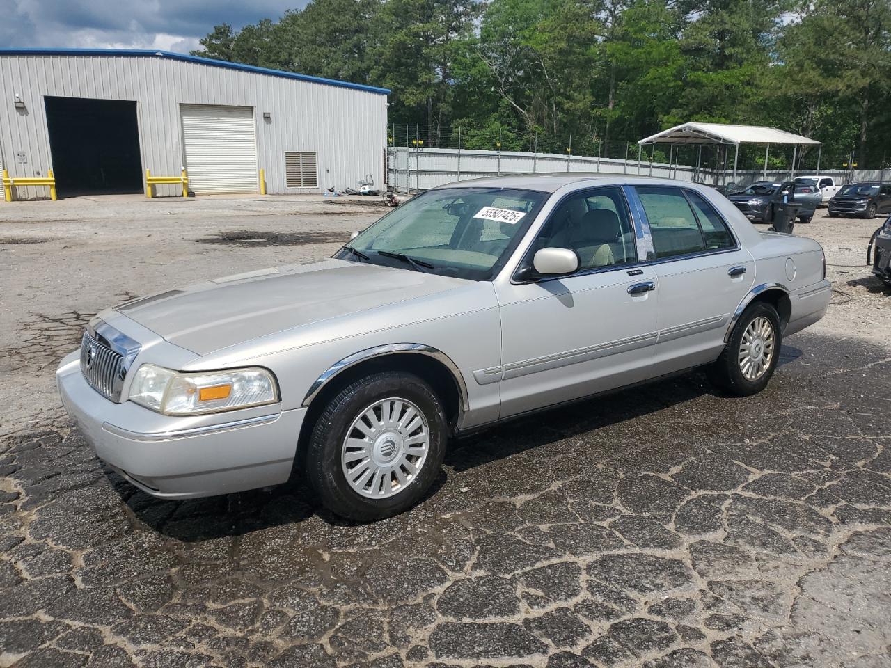 2008 Mercury Grand Marquis Ls