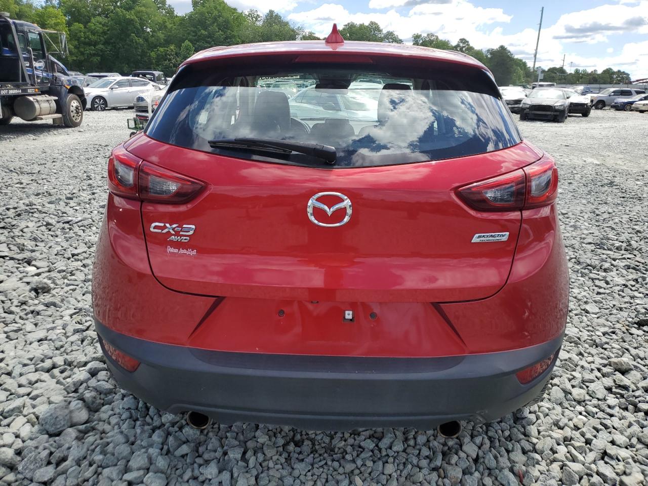 2016 Mazda Cx-3 Grand Touring VIN: JM1DKBD71G0104389 Lot: 58058285