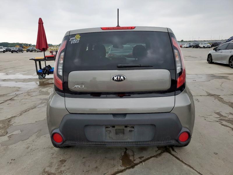  KIA SOUL 2014 Gray