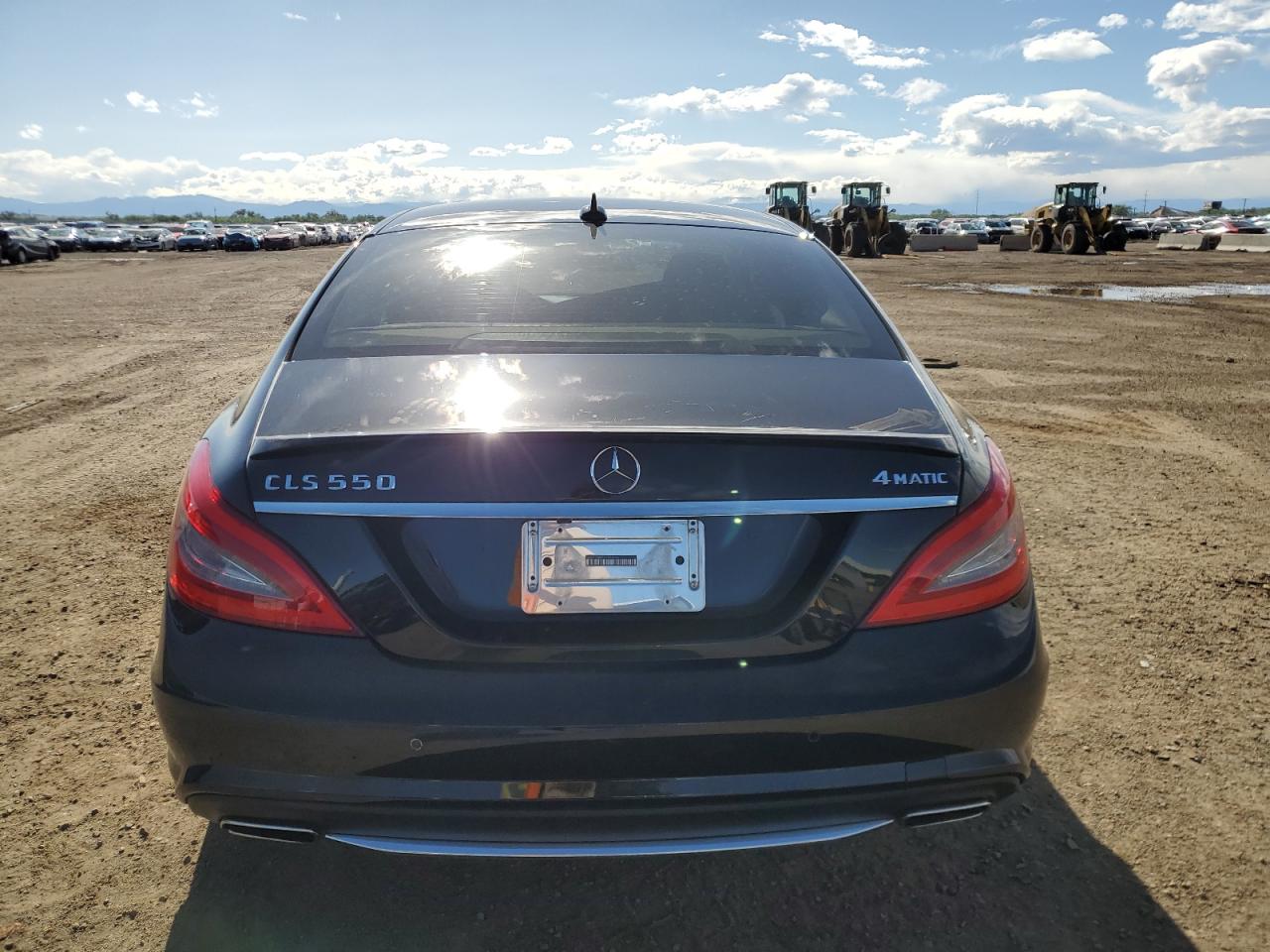2013 Mercedes-Benz Cls 550 4Matic VIN: WDDLJ9BB7DA058285 Lot: 57242975