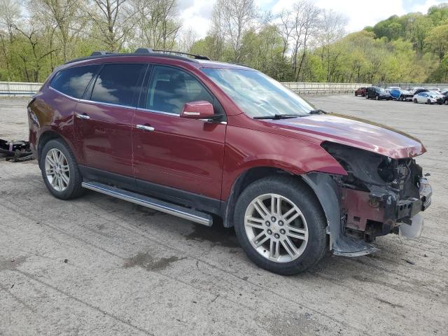  CHEVROLET TRAVERSE 2015 Burgundy