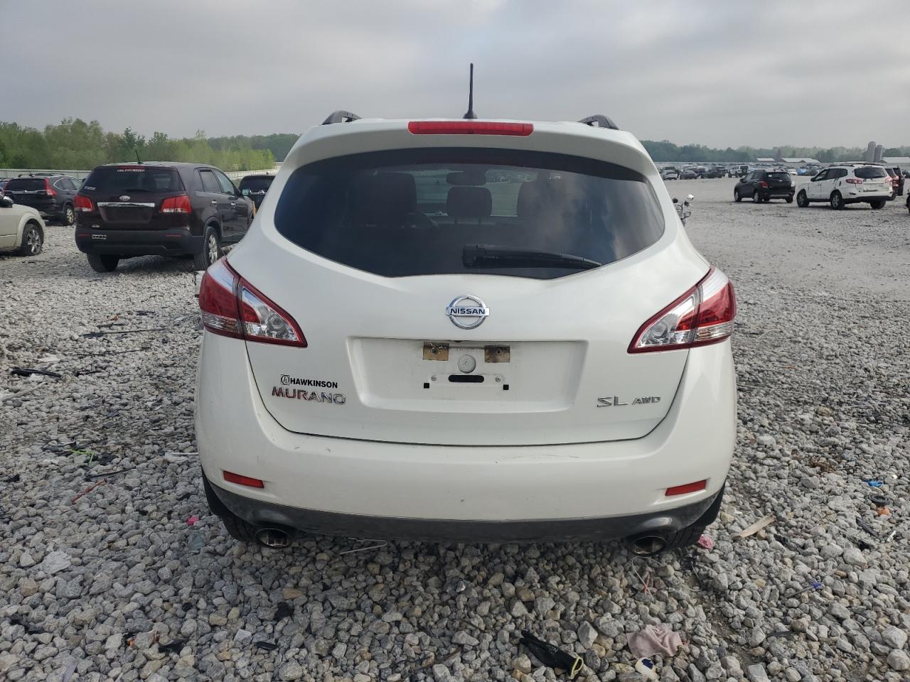 2013 Nissan Murano S VIN: JN8AZ1MW7DW323757 Lot: 56728925