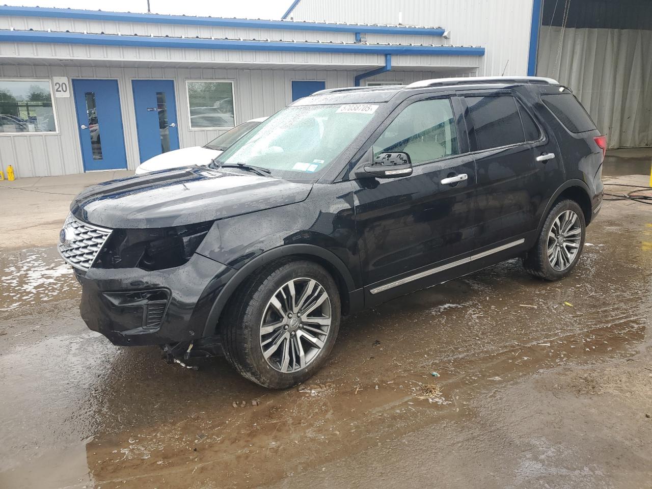 2019 Ford Explorer Platinum zu verkaufen in Central Square, NY - Front End