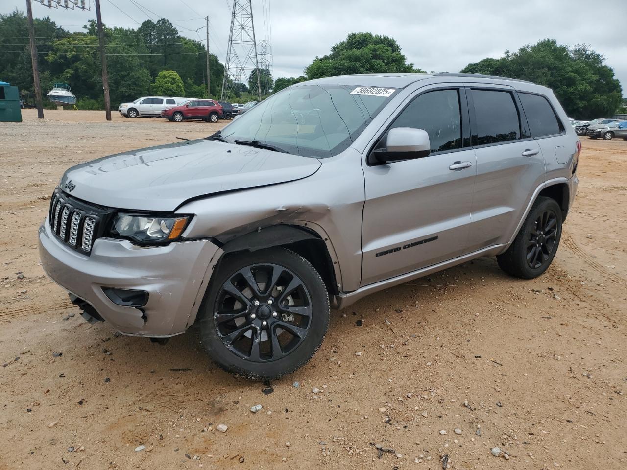 2019 Jeep Grand Cherokee Laredo for Sale in China Grove, NC - Front End