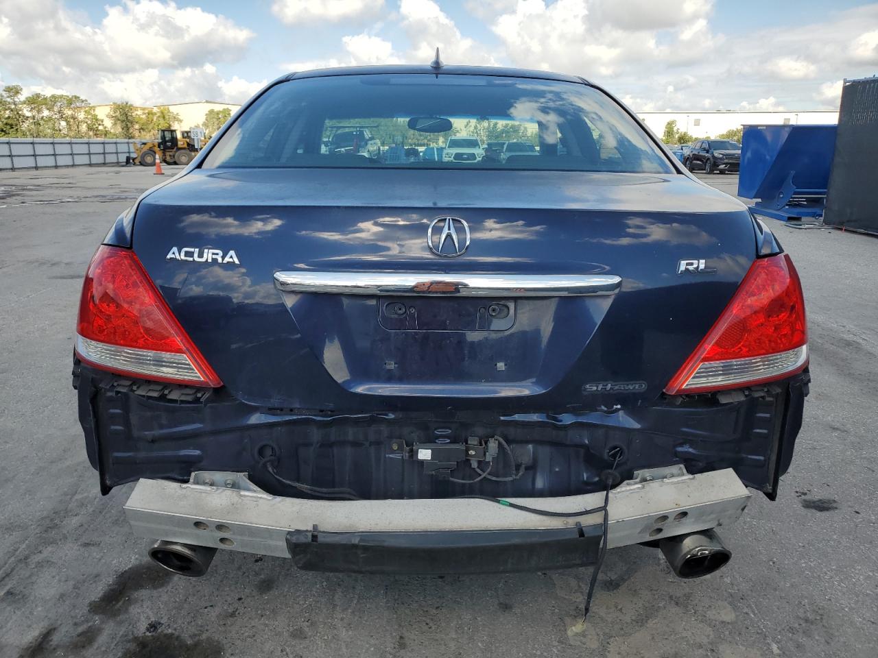 2005 Acura Rl VIN: JH4KB165X5C004380 Lot: 54139035