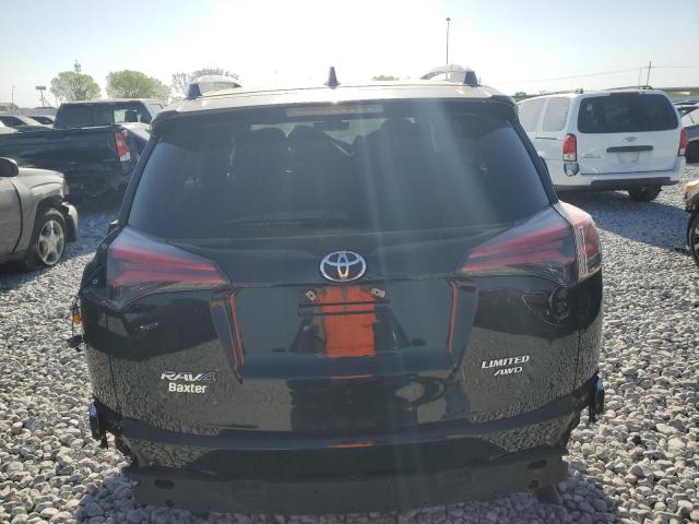  TOYOTA RAV4 2017 Черный