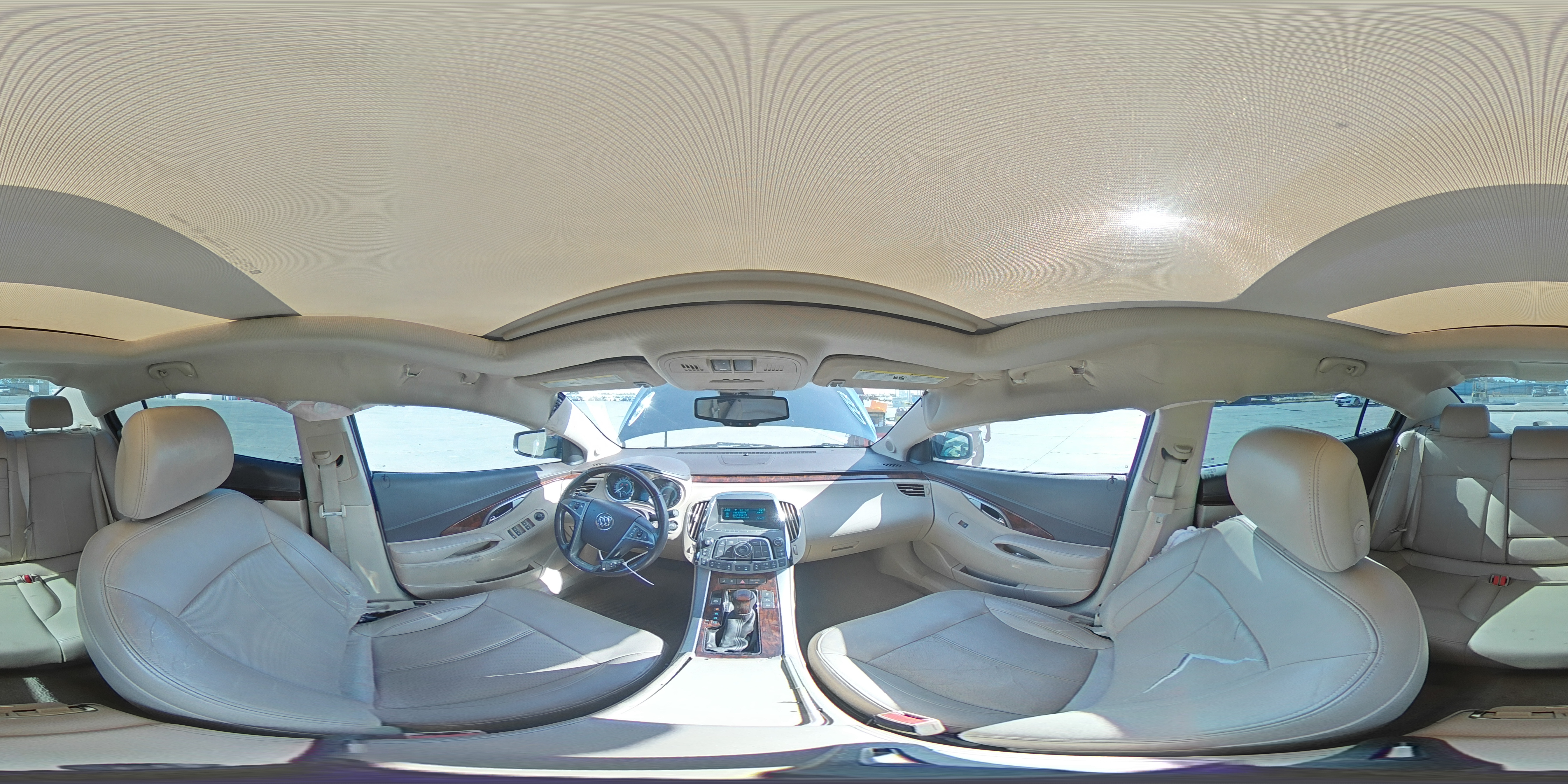 2011 Buick Lacrosse Cxl VIN: 1G4GC5GD3BF127509 Lot: 57424645