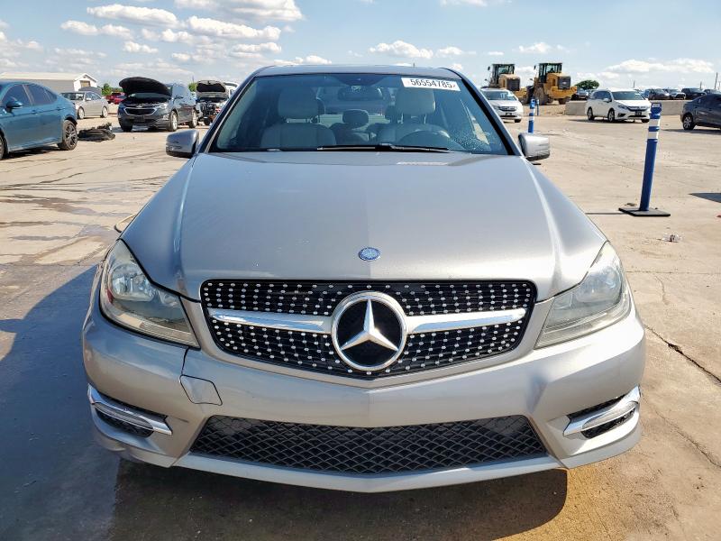  MERCEDES-BENZ C-CLASS 2014 Серебристый