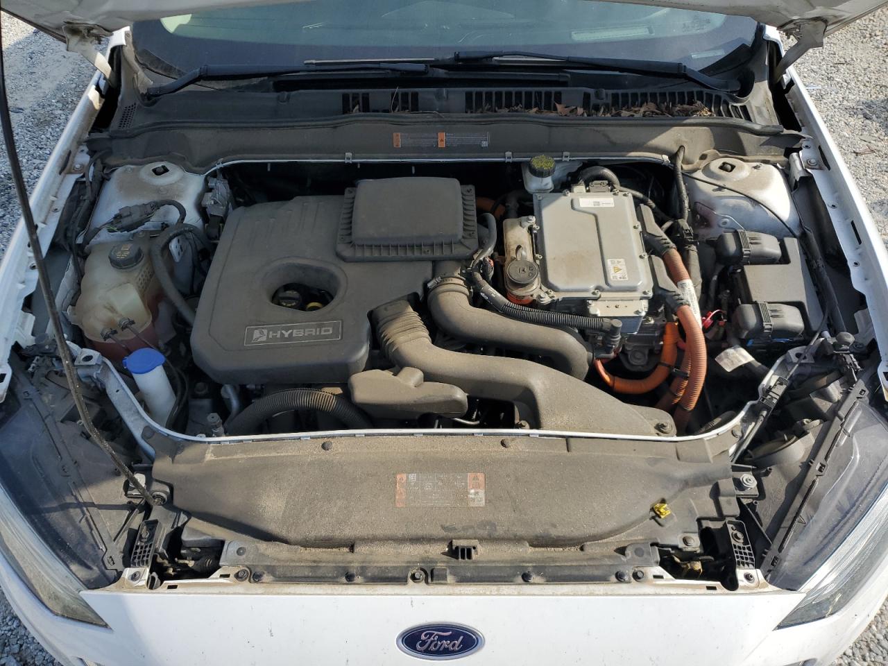 2019 Ford Fusion Se VIN: 3FA6P0LUXKR124824 Lot: 54031685