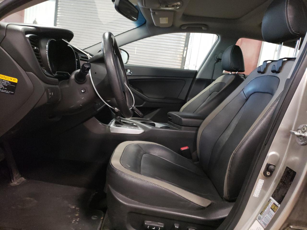 2012 Kia Optima Hybrid VIN: KNAGM4AD5C5031860 Lot: 55918585