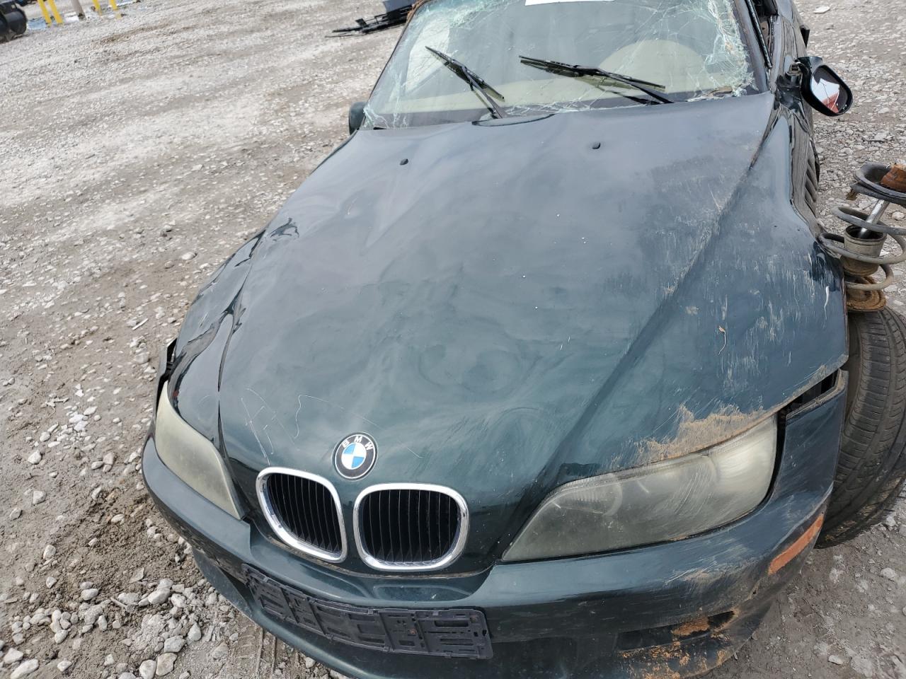 2001 BMW Z3 2.5 VIN: WBACN33461LM04027 Lot: 55853495