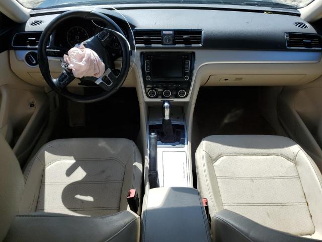  VOLKSWAGEN PASSAT 2012 Black