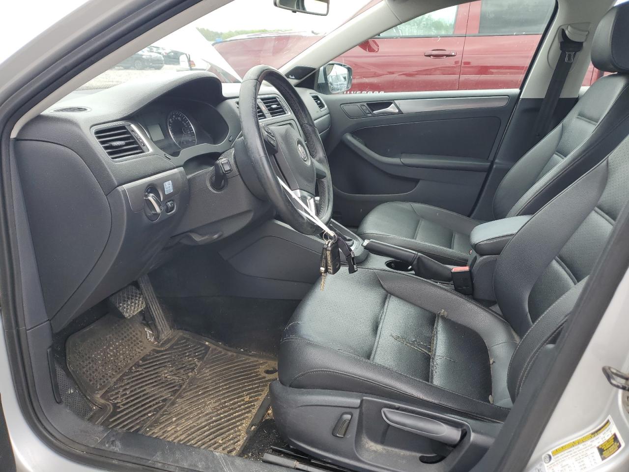 2014 Volkswagen Jetta Tdi VIN: 3VWLL7AJ5EM404661 Lot: 58012375