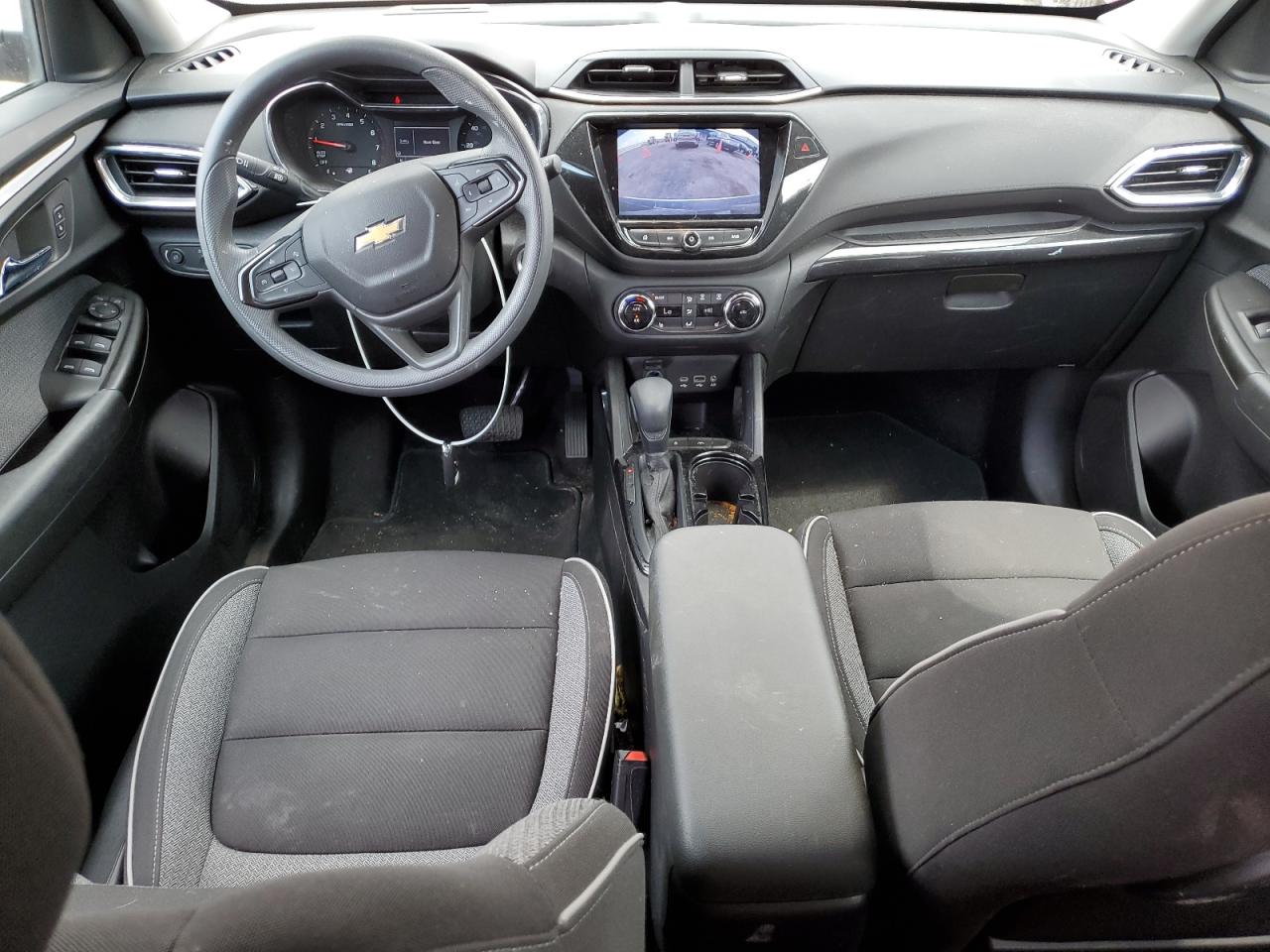2021 Chevrolet Trailblazer Lt VIN: KL79MPS28MB137911 Lot: 56542635