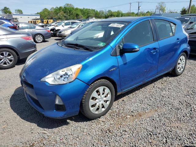 2012 Toyota Prius C 