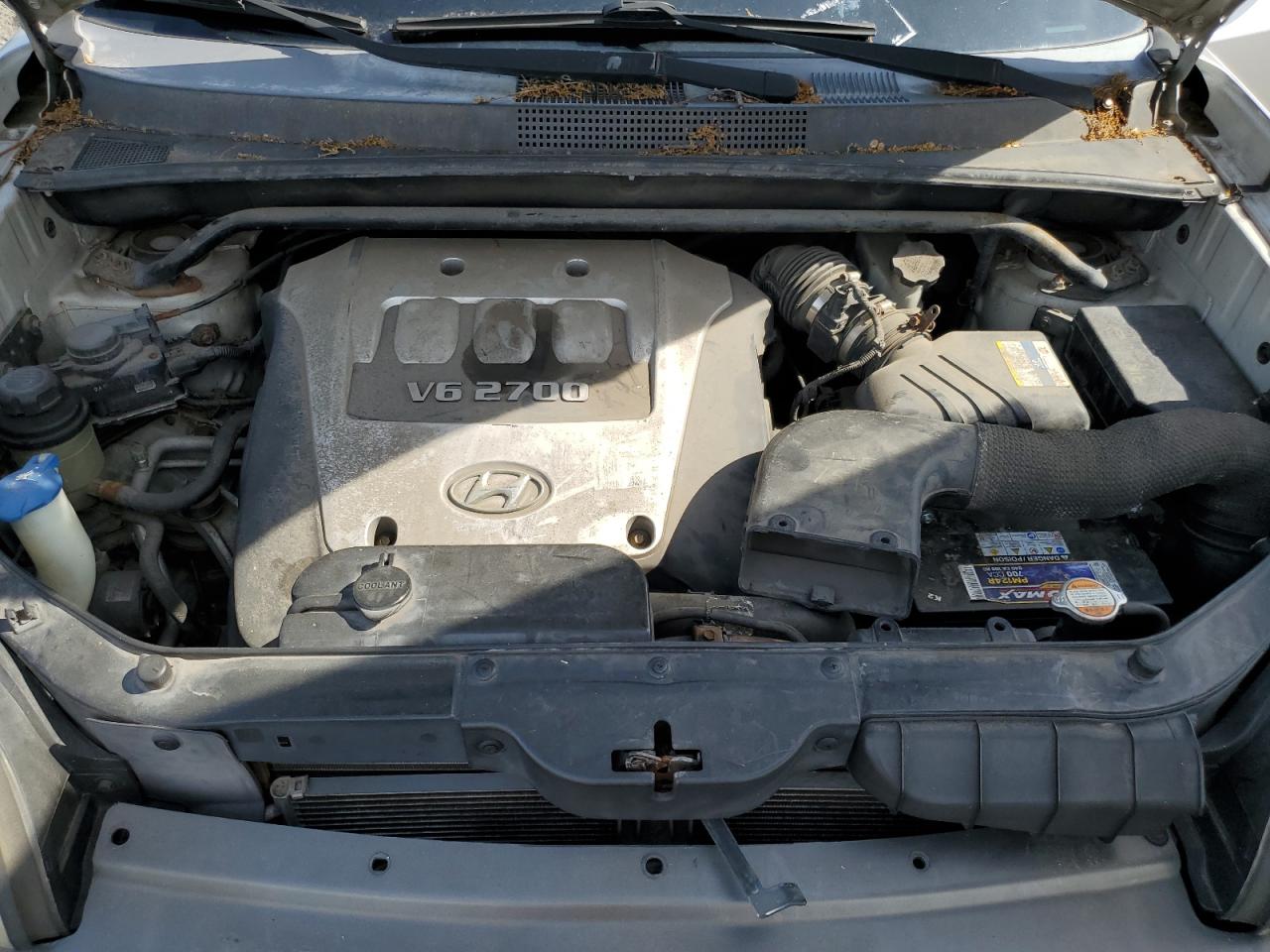 2006 Hyundai Tucson Gls VIN: KM8JN72DX6U424376 Lot: 56548195