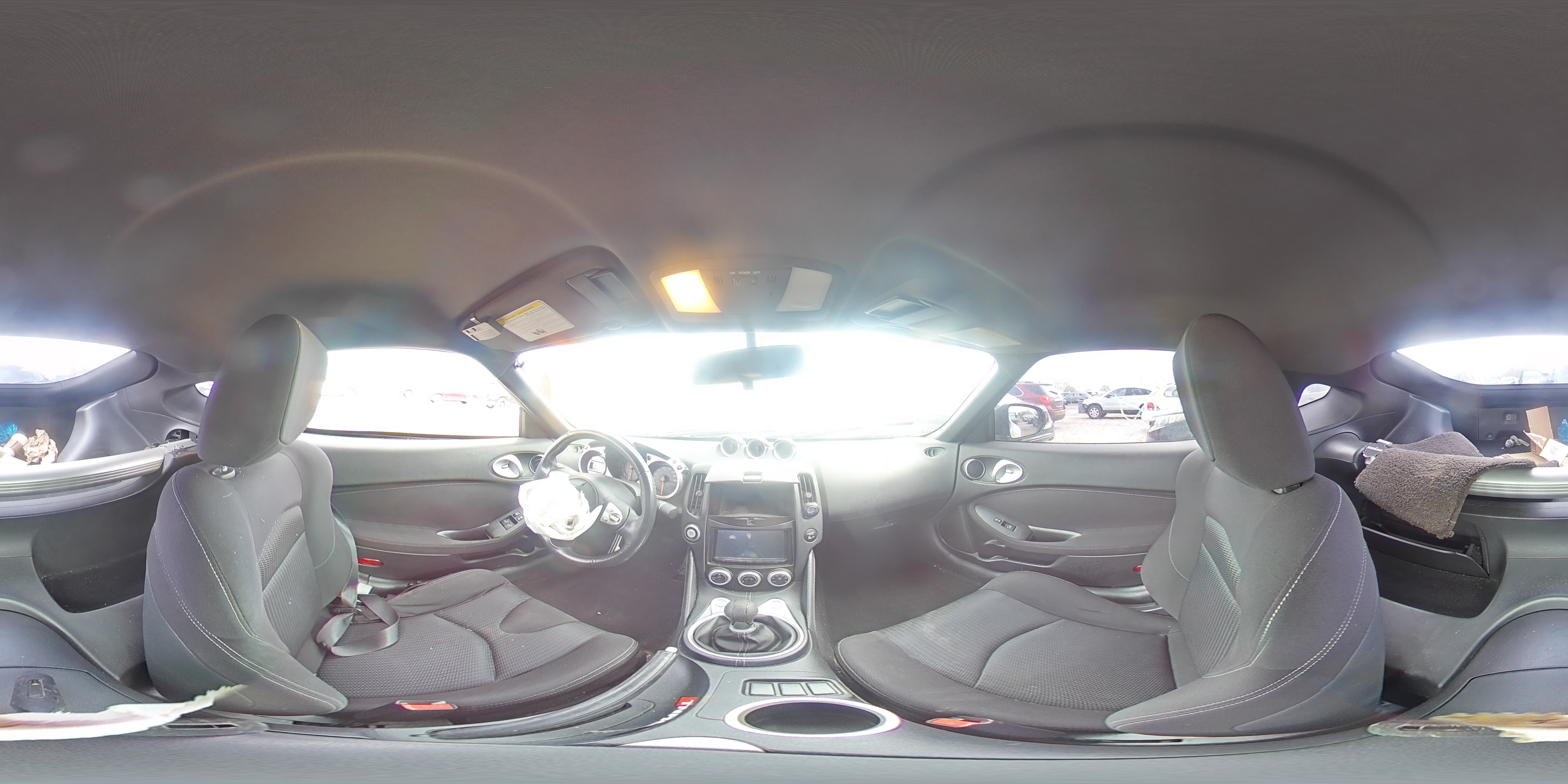 2009 Nissan 370Z VIN: JN1AZ44E79M402324 Lot: 55275635