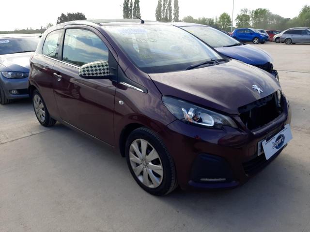 2016 PEUGEOT 108 ACTIVE