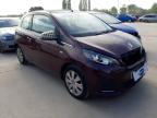 2016 PEUGEOT 108 ACTIVE for sale at Copart SANDY