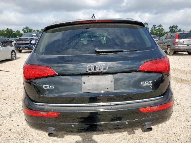  AUDI Q5 2017 Чорний