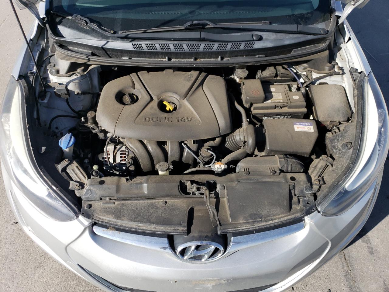 2014 Hyundai Elantra Se VIN: KMHDH4AE5EU090737 Lot: 56676605
