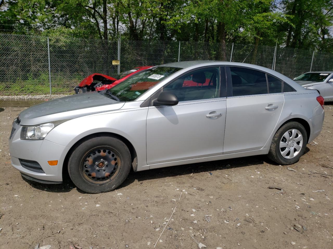 2012 Chevrolet Cruze Ls for Sale in Cicero, IN - Side
