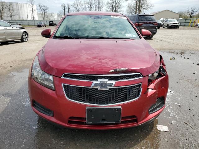 CHEVROLET CRUZE 2014 Red