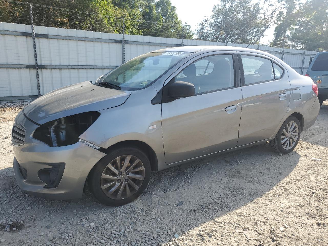 2018 Mitsubishi Mirage G4 Es en Venta en Hampton, VA - Front End