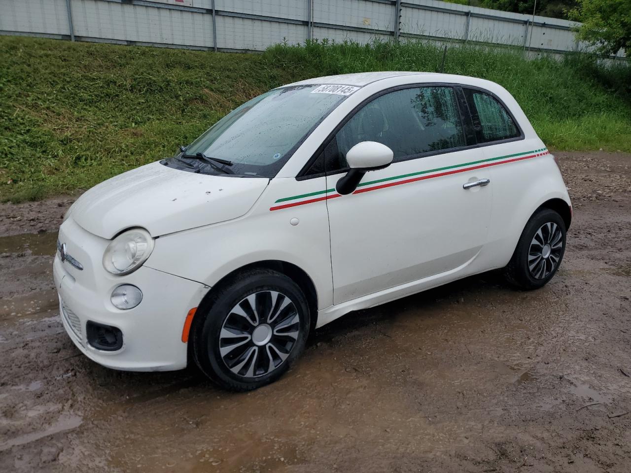 2015 Fiat 500 Pop