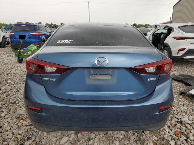  MAZDA 3 2018 Blue