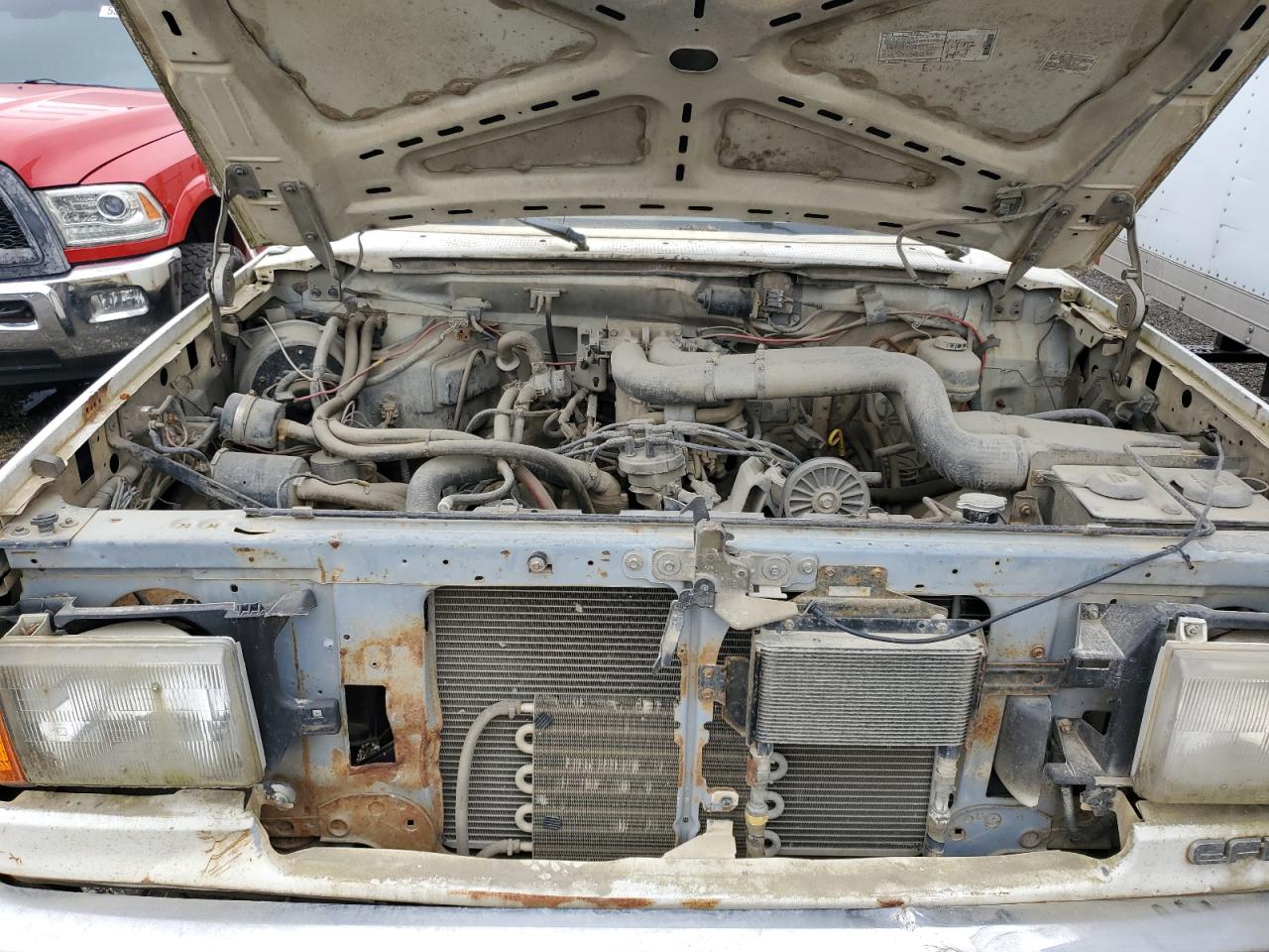 FORD F350 1990 VIN 2FDLF47G4LCA07967 photo 11